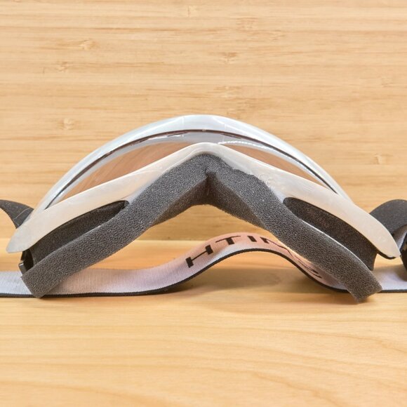 Vintage Smith Ski Snowboard White Goggles - Picture 6 of 6